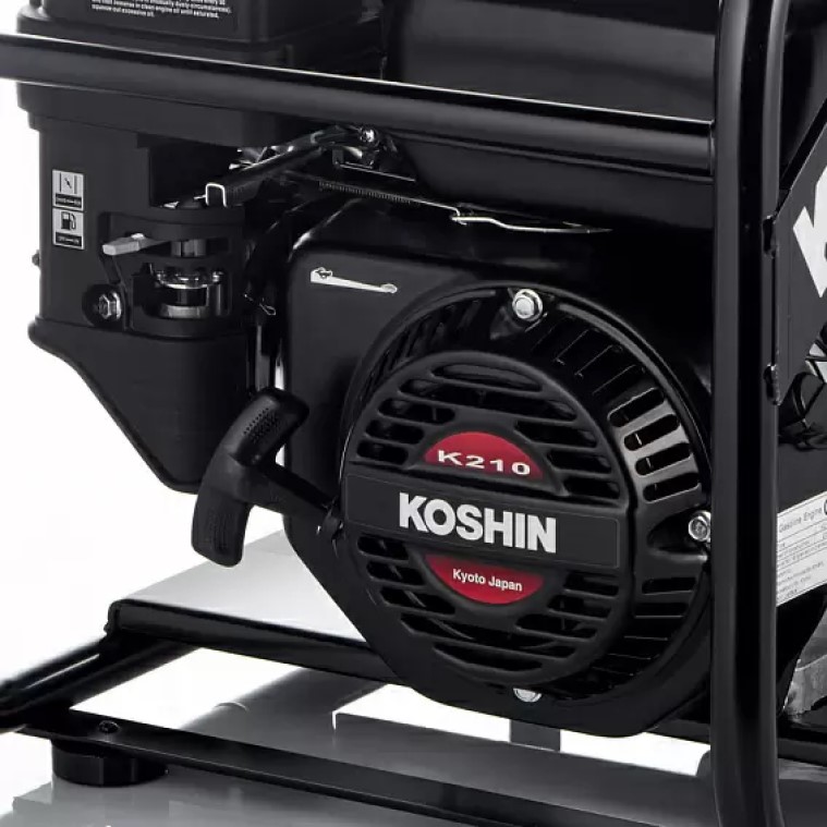 Мотопомпа Koshin SERV-50Z в комплекте с рукавами и стволами,заказать в ...